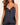 Ramy Brook V - Neck Embellished Tank in Navy