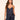 Ramy Brook V - Neck Embellished Tank in Navy