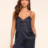 Ramy Brook V - Neck Embellished Tank in Navy