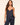 Ramy Brook V - Neck Embellished Tank in Navy