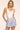 Ramy Brook Winifred Textured Linen Mini Short in Bazaar Blue