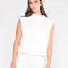 Ripley Rader The Scuba Cowl Neck Top in Off White