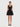 Amanda Uprichard Leora Dress in Black