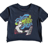 Rowdy Sprout Elton John Not Quite Crop Organic Tee - Estilo Boutique