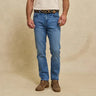 Rye 51 Candiani Italian Stretch Denim in Alba - Estilo Boutique