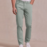 Rye 51 Comfort Cotton Stretch 5 Pocket Pant in Green Sea - Estilo Boutique