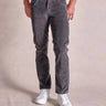 Rye 51 Flex Corduroy Stretch 5 - Pocket Pant in Charcoal - Estilo Boutique