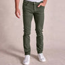 Rye 51 French Twill Stretch 5 - Pocket Pant in Green Smoke - Estilo Boutique