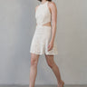 Sabina Musayev Denise Dress in Ecru