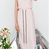 Sabina Musáyev Gemma Skirt in Powder - Estilo Boutique