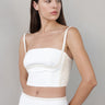 Sabina Musayev Tasha Top in White
