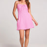 Saltwater Deliah Mini Dress in Dahlia