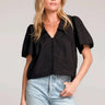 Saltwater Zaylah Top in Black