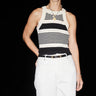 Sancia The Luma Knit Tank in Noir