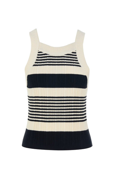 Sancia The Luma Knit Tank in Noir