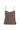 Sancia The Rylen Cupro Top in Truffle