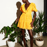 Saylor Zerina Mini Dress in Sunflower - Estilo Boutique