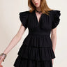 Scarlett Poppies Aurora Dress in Onyx Black