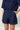 Scarlett Poppies Sandsora Shorts in Denim Blue