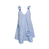 Scarlett Poppies Simone Dress in Windsurfer Blue
