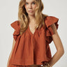 Scarlett Poppies Utrika Top in Arabian Spice