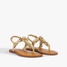 Schutz Camellia Sandal in Light Wood