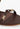 Schutz Nara Mid Sandal in Root Brown