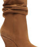 Schutz Siena Slouch Bootie in Wood