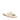 Schutz Wavy Flat Sandal in Pearl - Estilo Boutique