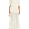 Seroya Arwen Maxi Dress in Eggshell