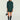 Seroya Dessa Chunky Knit Sweater Dress in Evergreen