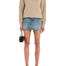 Seroya Farrah Mini Sweater Dress in Desert