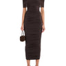 Seroya Roberta Dress in Ash Brown