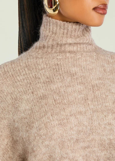 Seroya Tahara Sweater in Desert