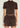Seroya Tessi Suede Top in Tobacco