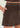 Seroya Torrance Suede Mini Skirt in Tobacco