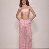 Shani Shemer Calia Pants in Pink Flower