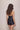 Shani Shemer Julian Mini Dress in Black