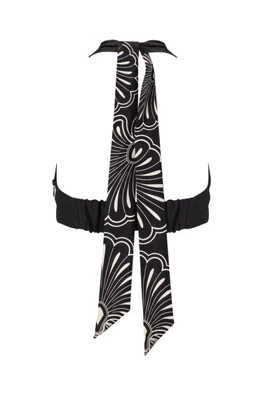 Shani Shemer Tommy Top in Black White