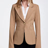Smythe Duchess Blazer in Camel