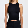 Smythe Muscle Rib Tank in Black