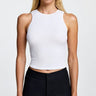 Smythe Muscle Rib Tank in Cloud