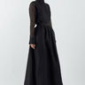 Sofia Irina Melinda Maxi Skirt in Black