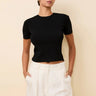 Solid & Striped Riada Top in Noir - Estilo Boutique