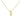 Spitfire Girl Sweet Dream Hearts Necklace in Gold - Estilo Boutique