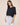 Splendid Erica Short Sleeve Sweater in Navy