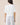 Splendid Erica Short Sleeve Sweater in White