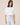 Splendid Erica Short Sleeve Sweater in White