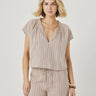Splendid Meadow Blouse in Light Wicker