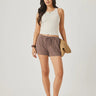 Splendid Rosalie Short in Wicker